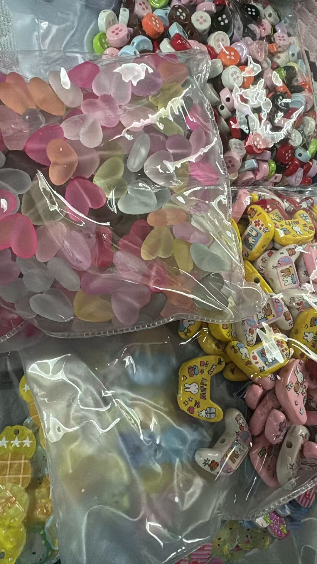 Beads in Live