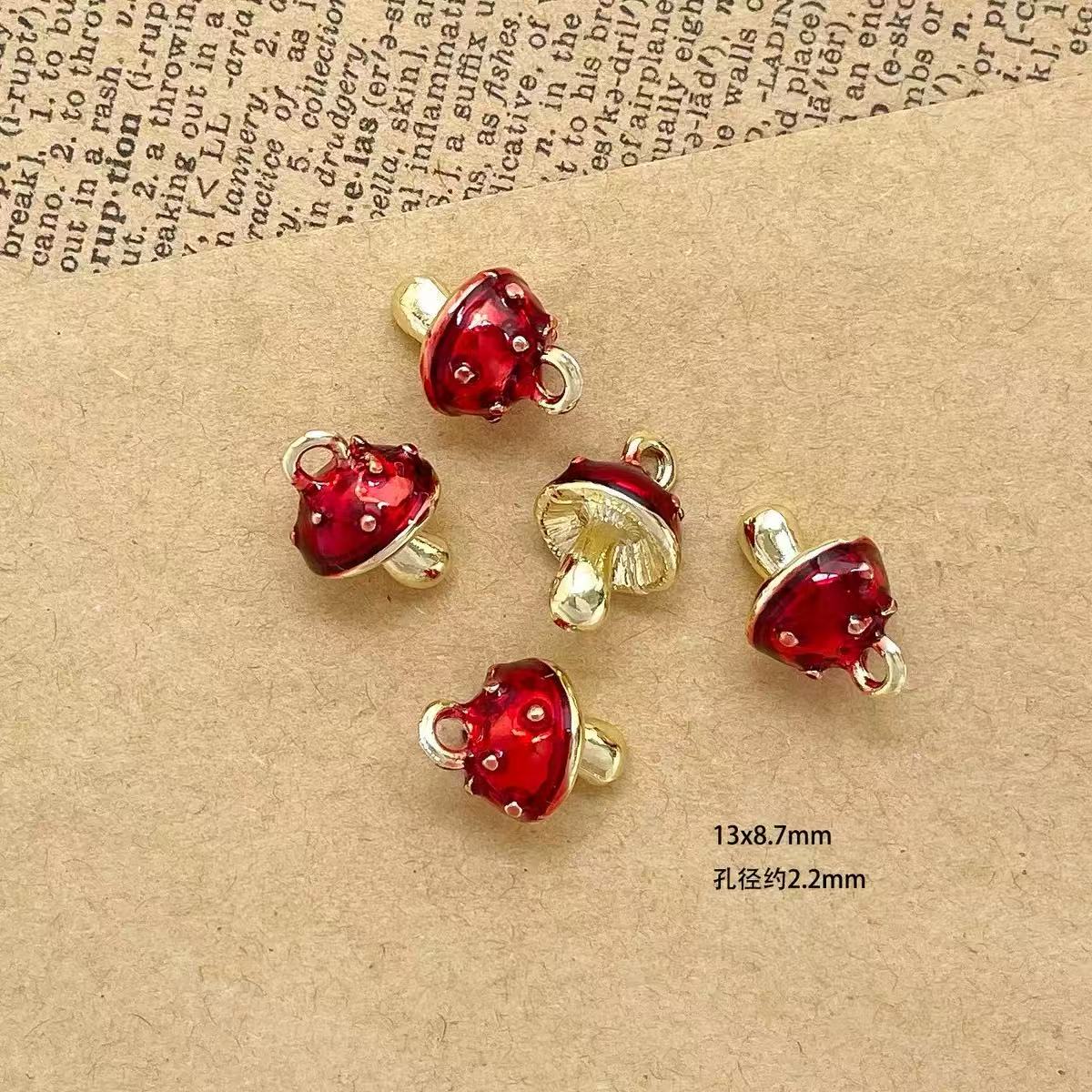 Alloy Autumn Vegetables Pendents