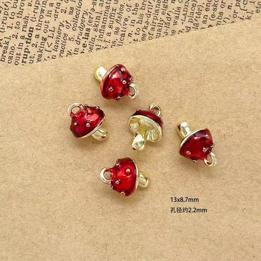 Alloy Autumn Vegetables Pendents