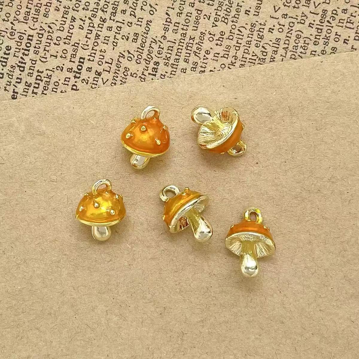 Alloy Autumn Vegetables Pendents