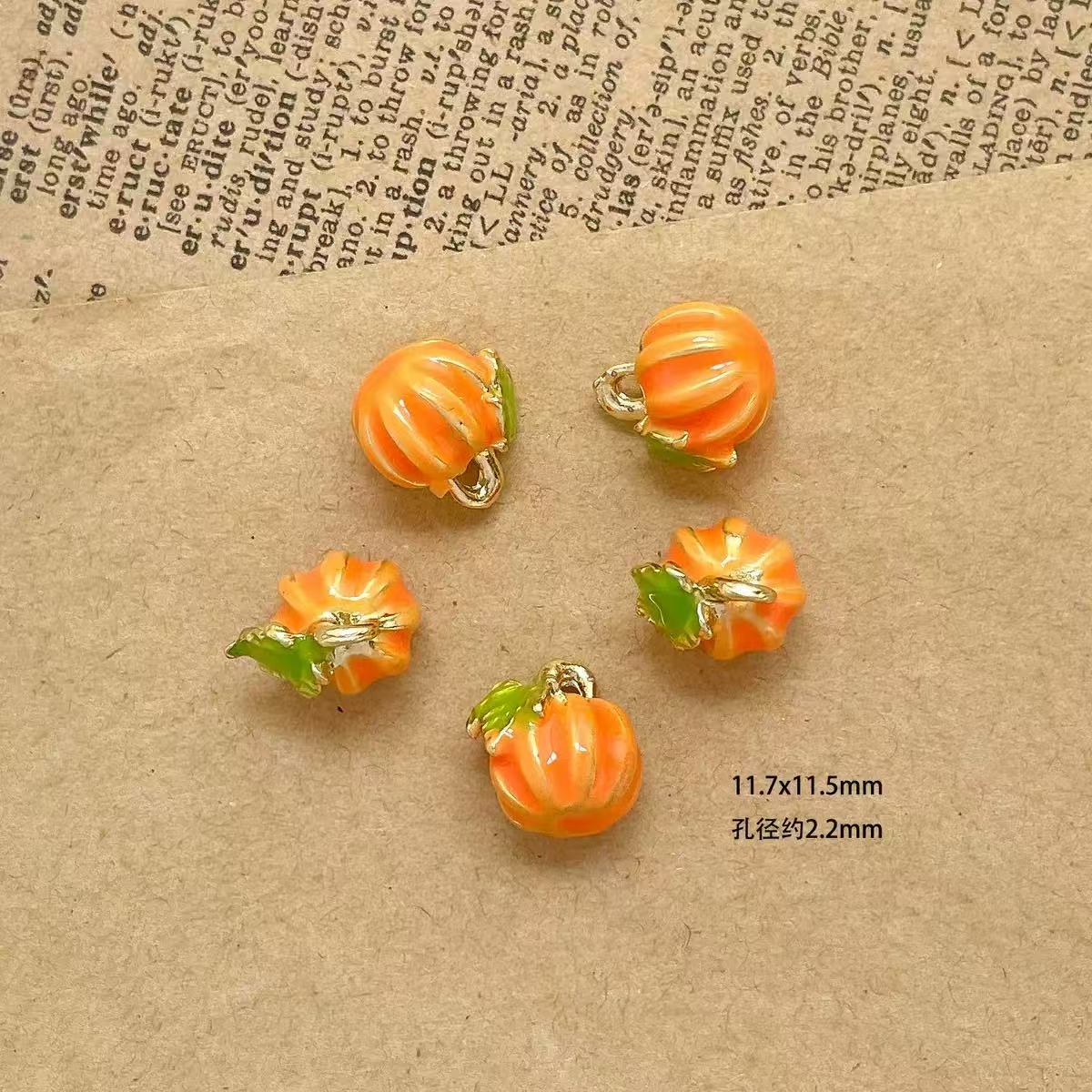 Alloy Autumn Vegetables Pendents
